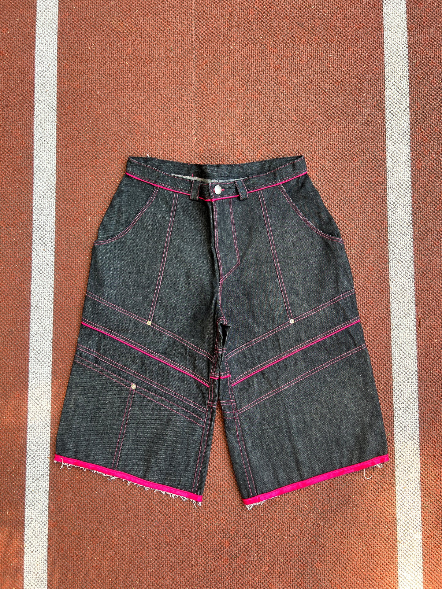 PINK SHADOW SHORTS