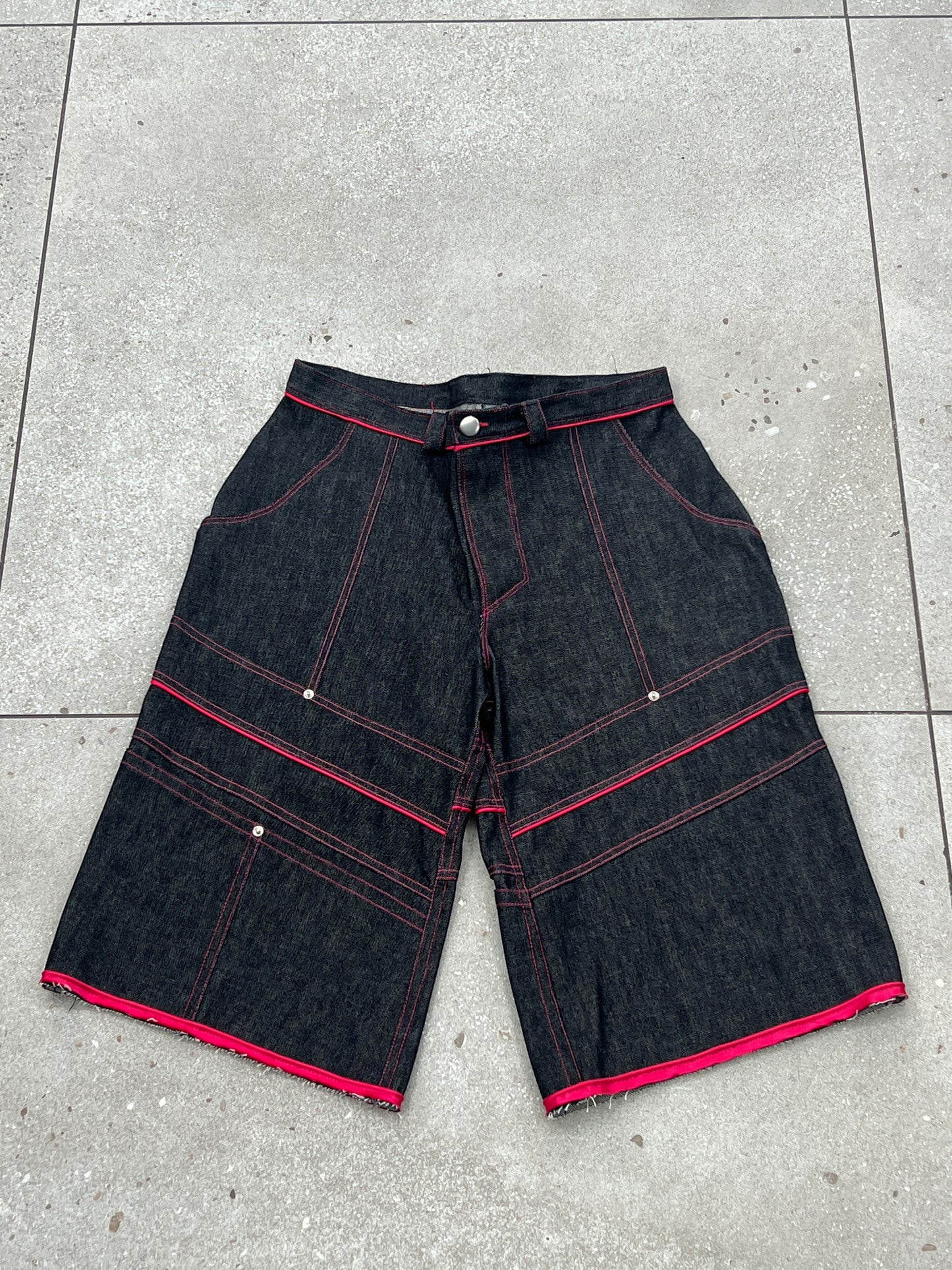 PINK SHADOW SHORTS