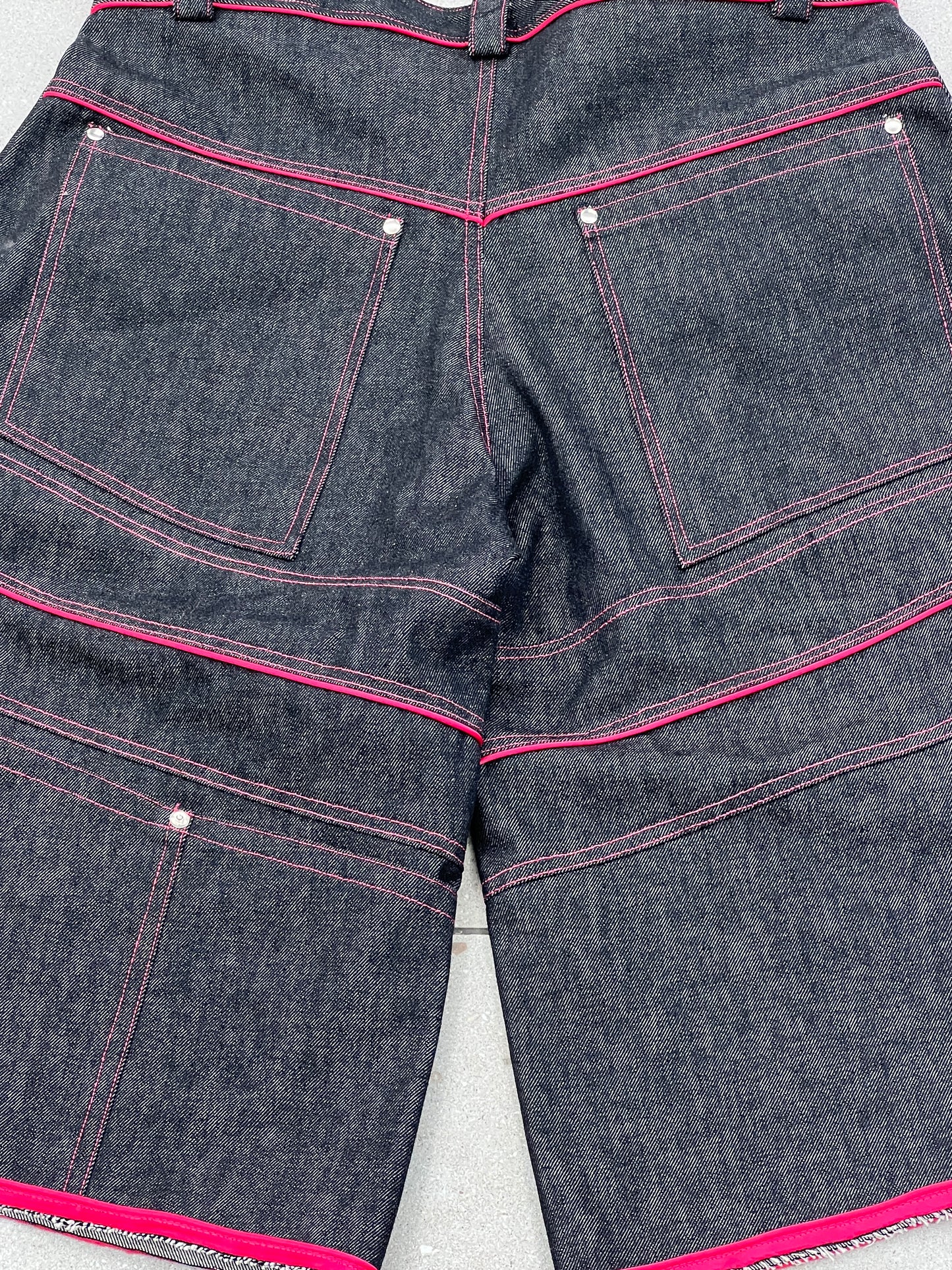 PINK SHADOW SHORTS