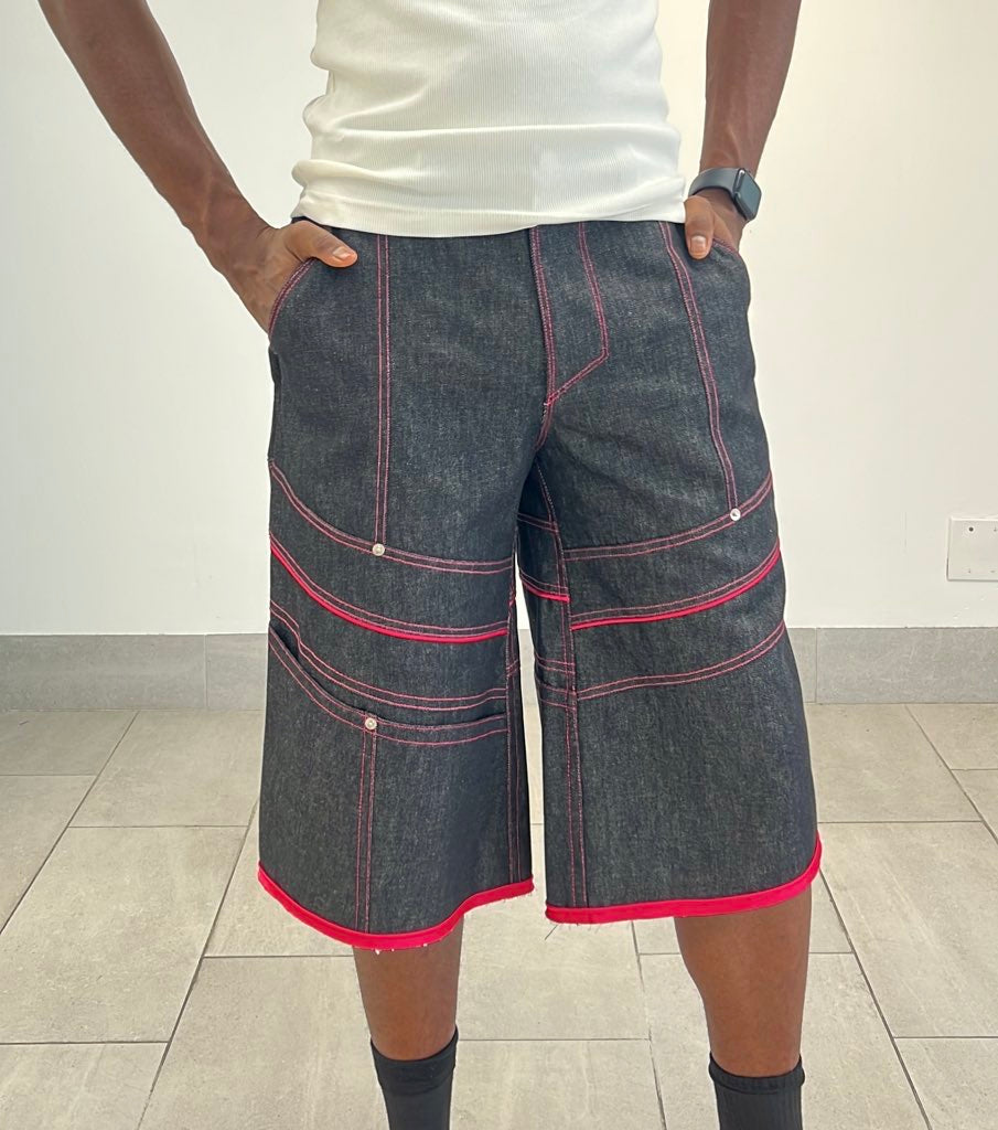 PINK SHADOW SHORTS
