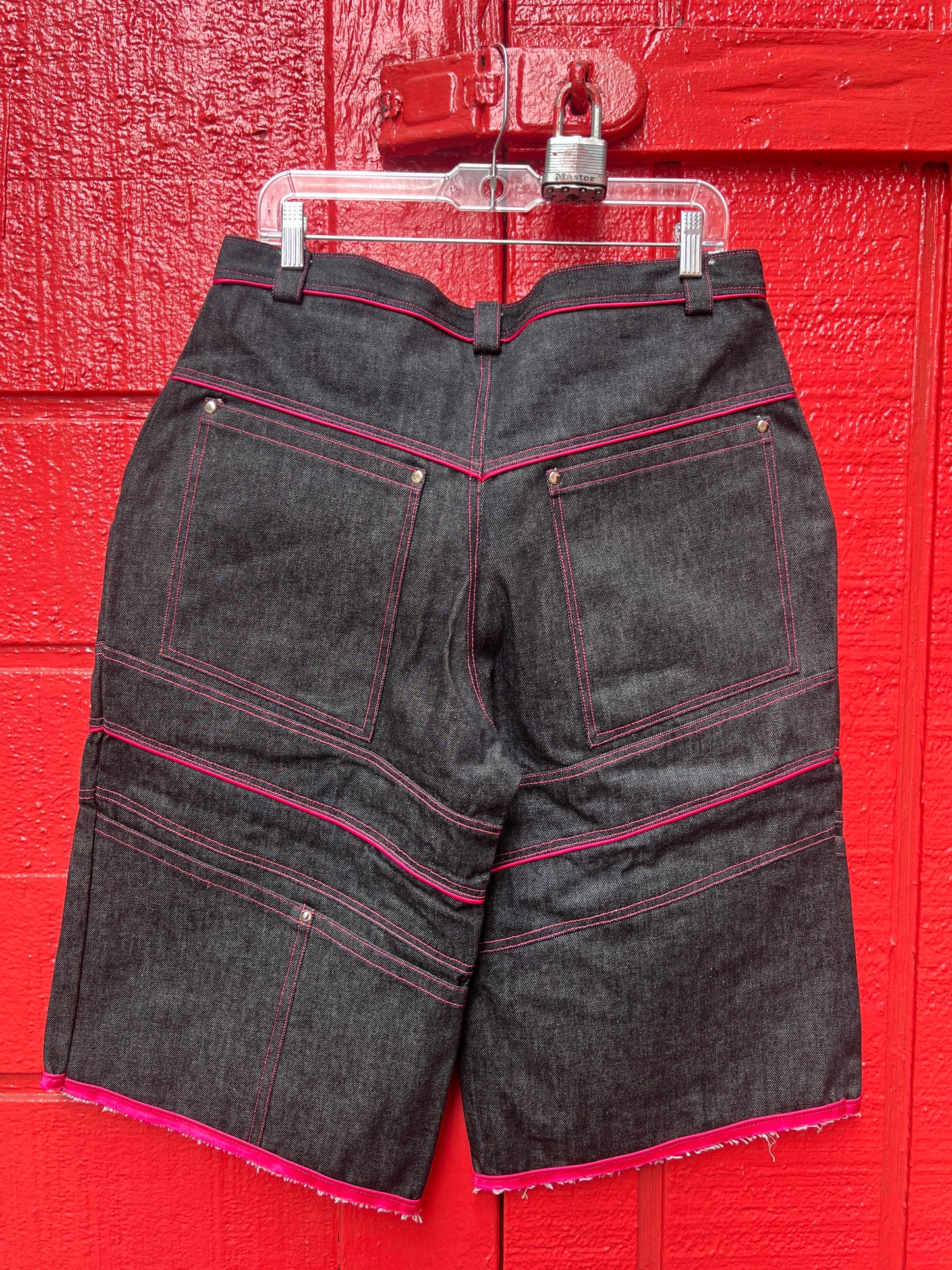 PINK SHADOW SHORTS