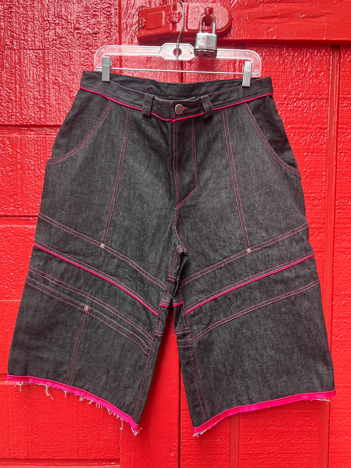 PINK SHADOW SHORTS