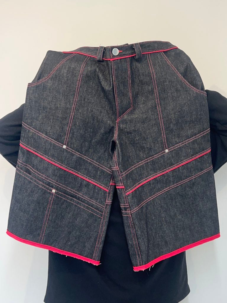 PINK SHADOW SHORTS