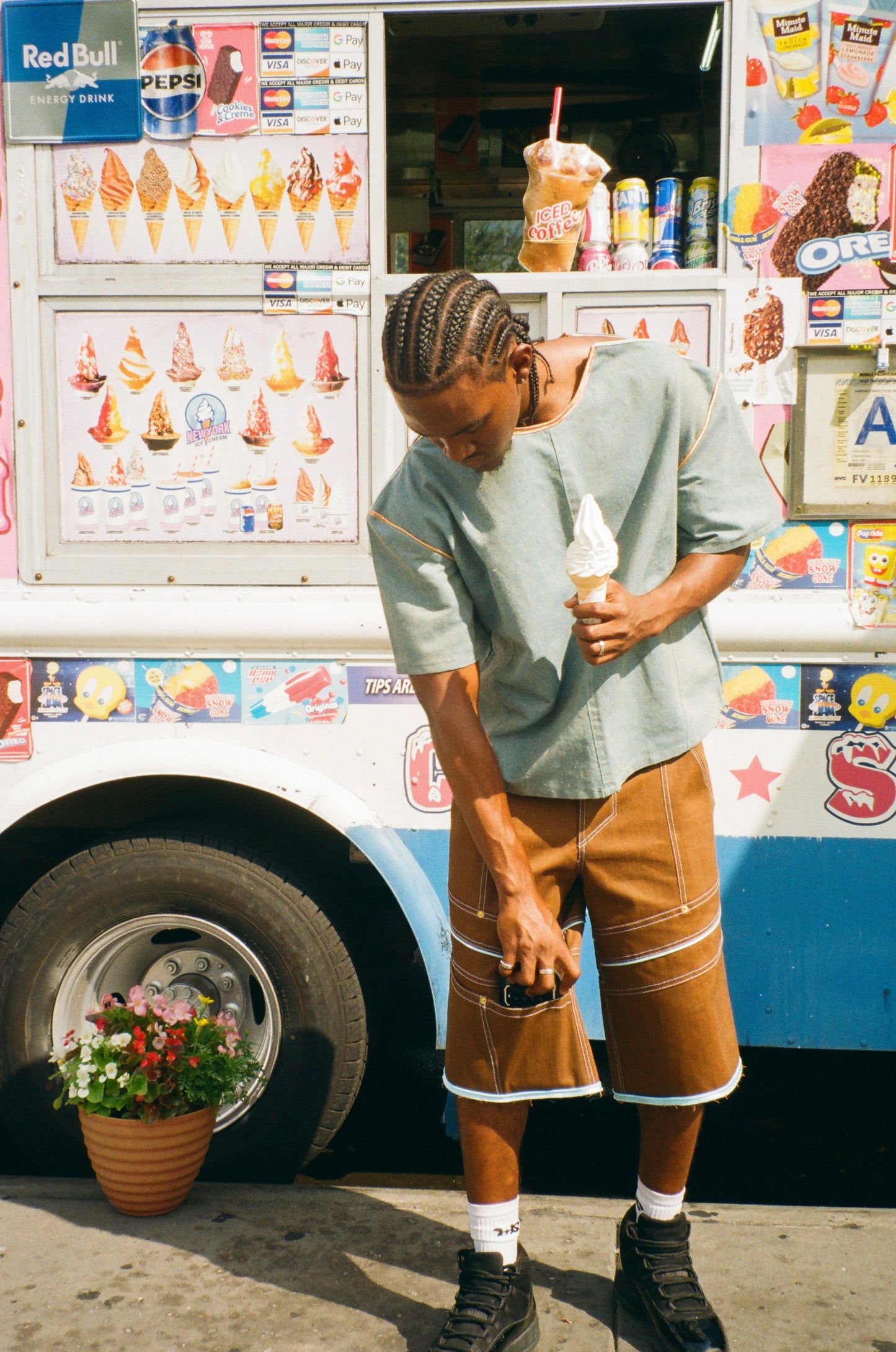 BLUE MOUNTAIN SHORTS