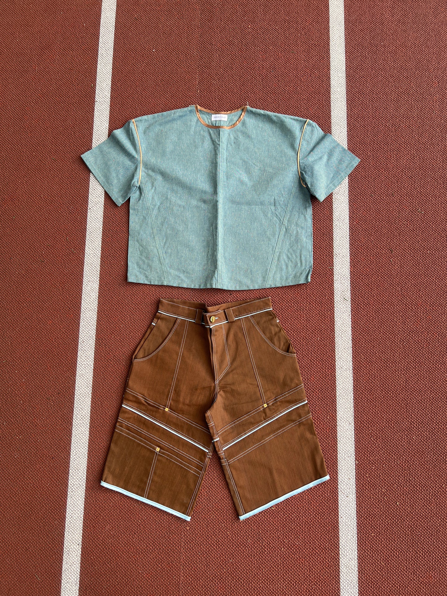 BLUE MOUNTAIN SHORTS