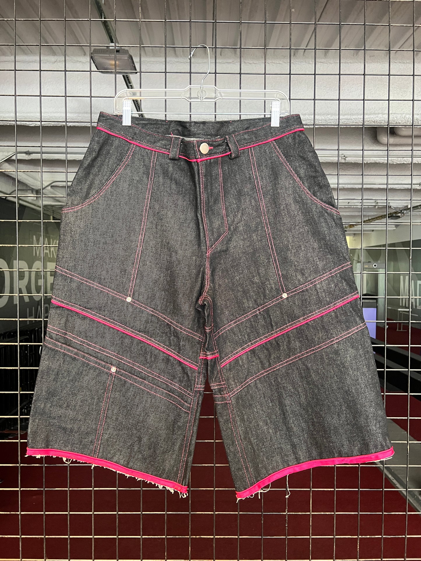 PINK SHADOW SHORTS