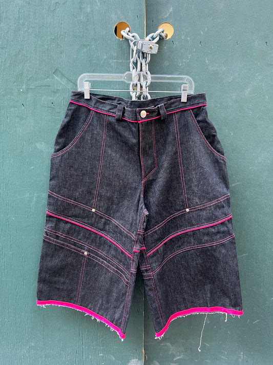 PINK SHADOW SHORTS